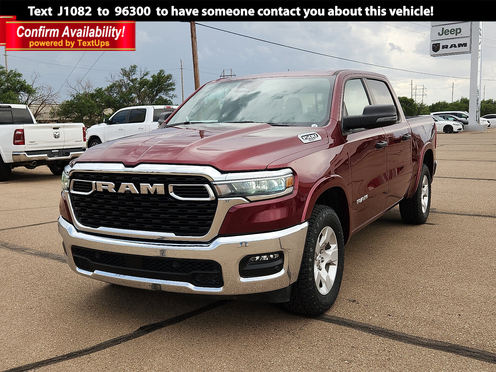 2025 RAM 1500