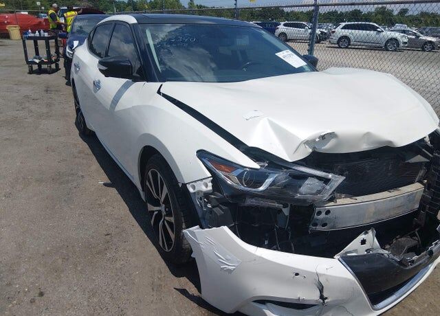 2018 NISSAN Maxima