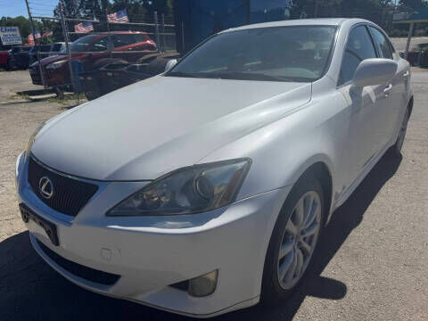 2008 LEXUS IS