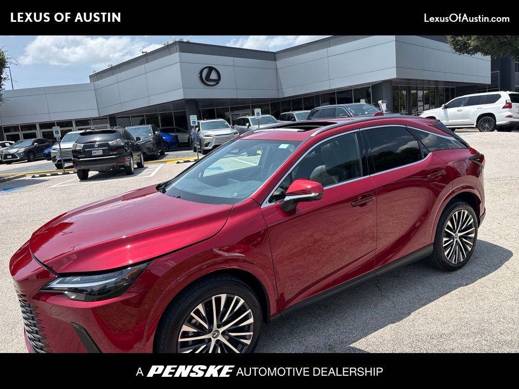 2025 LEXUS RX