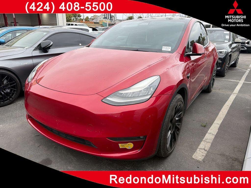 2021 TESLA Model Y