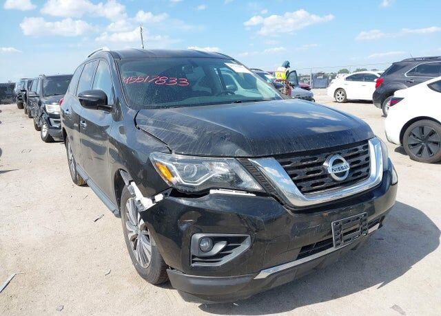 2019 NISSAN Pathfinder