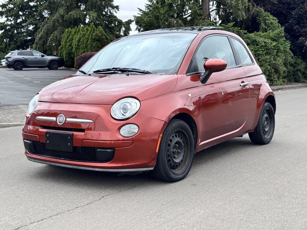 2012 FIAT 500