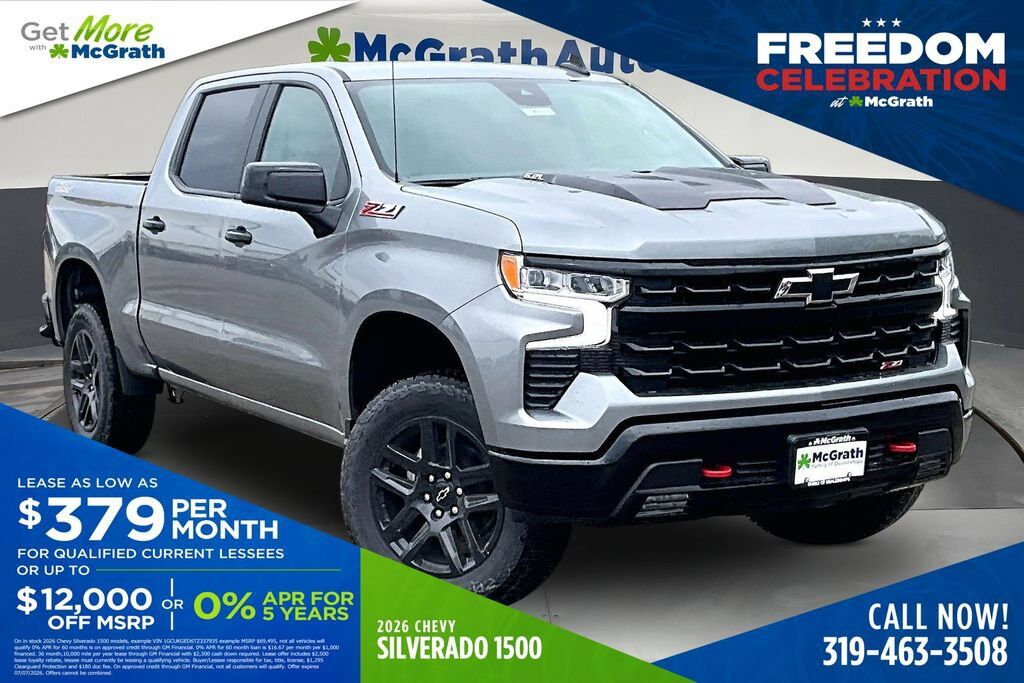 2026 CHEVROLET Silverado