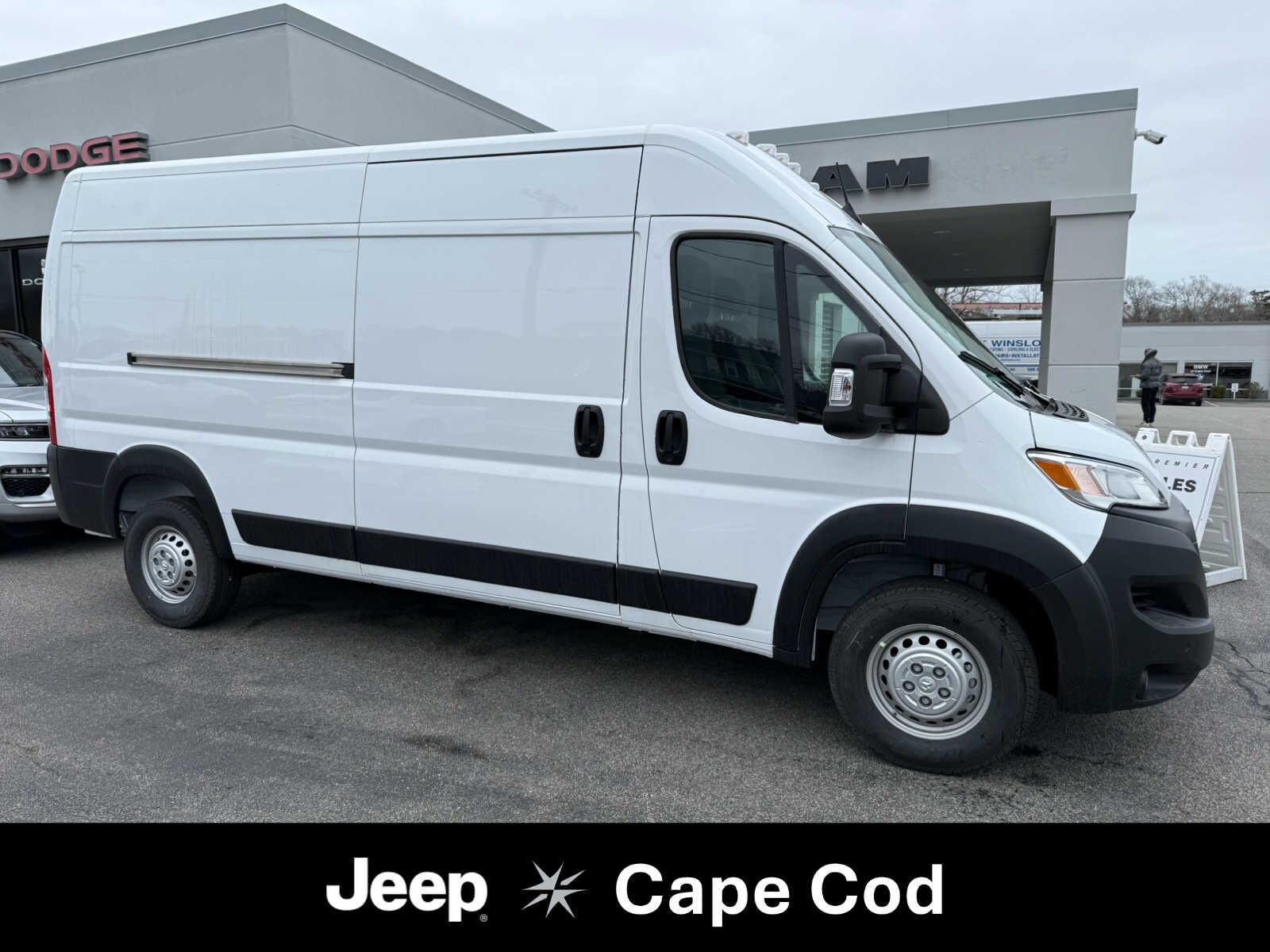 2026 RAM Promaster 2500