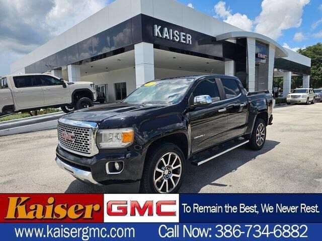 2017 GMC Canyon
