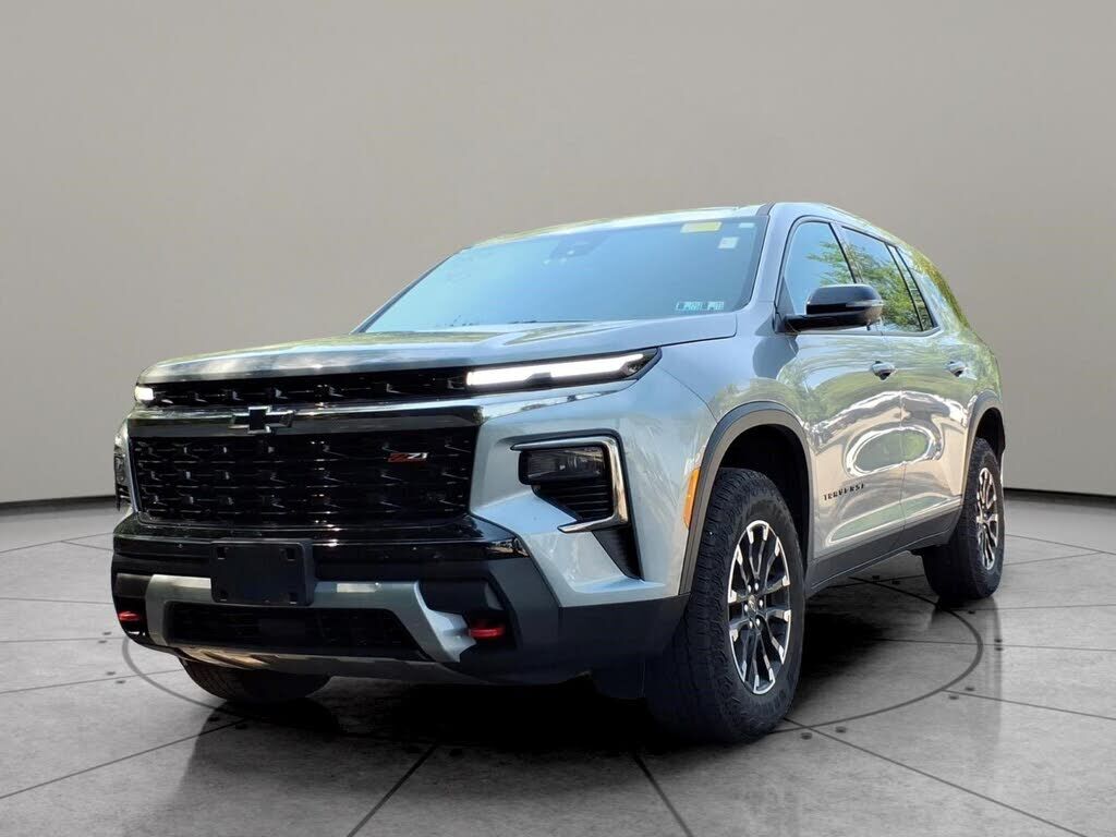 2024 CHEVROLET Traverse