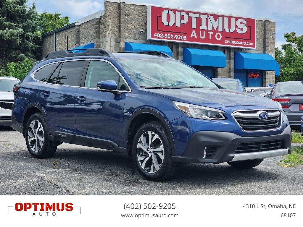 2021 SUBARU Outback