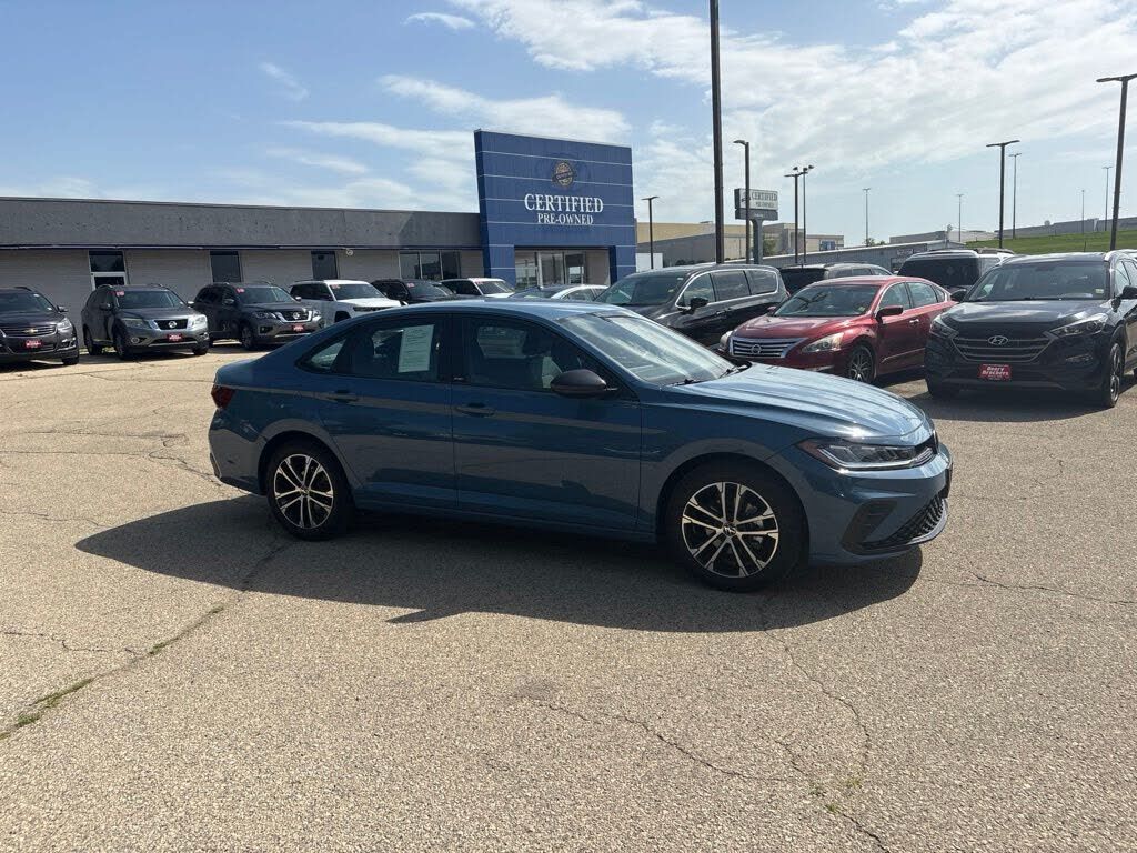 2025 VOLKSWAGEN Jetta
