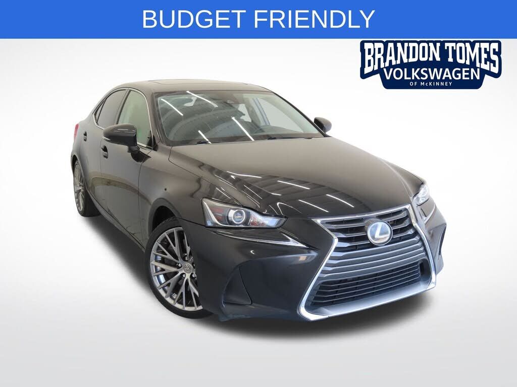 2018 LEXUS IS