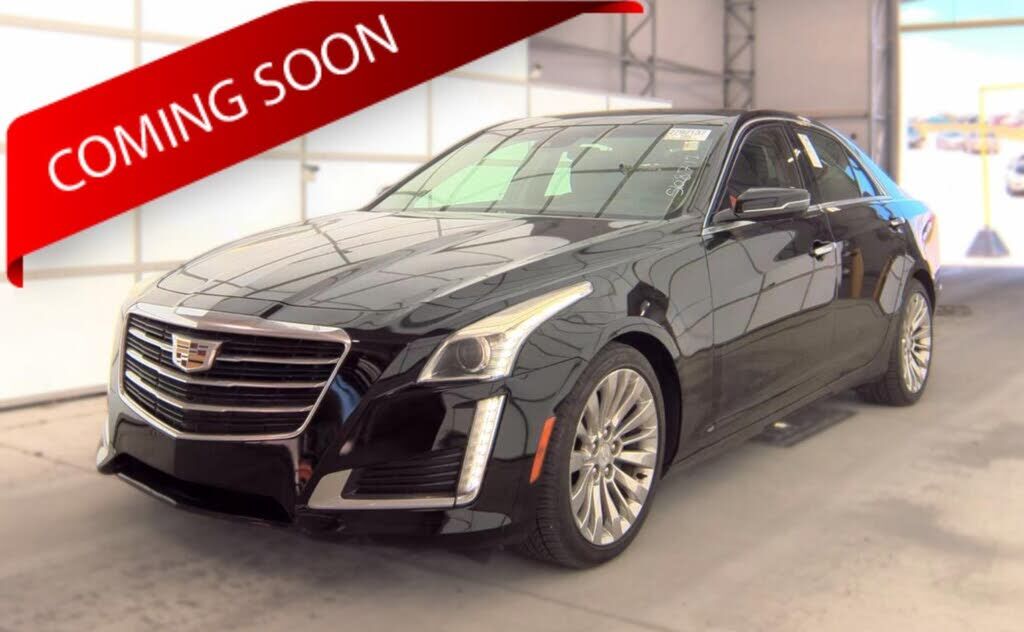 2016 CADILLAC CTS