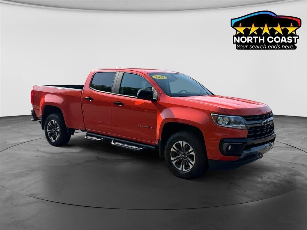 2021 CHEVROLET Colorado