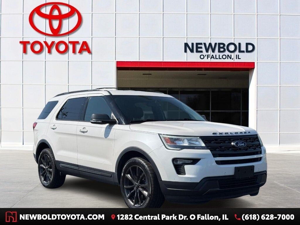 2019 FORD Explorer