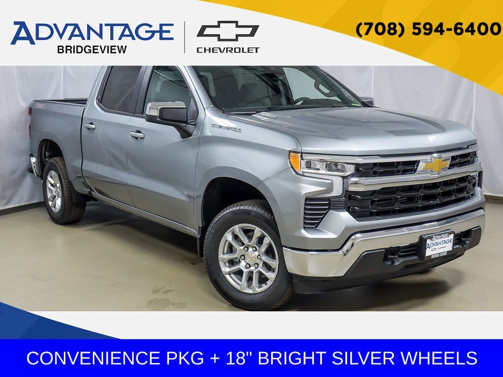 2026 CHEVROLET Silverado