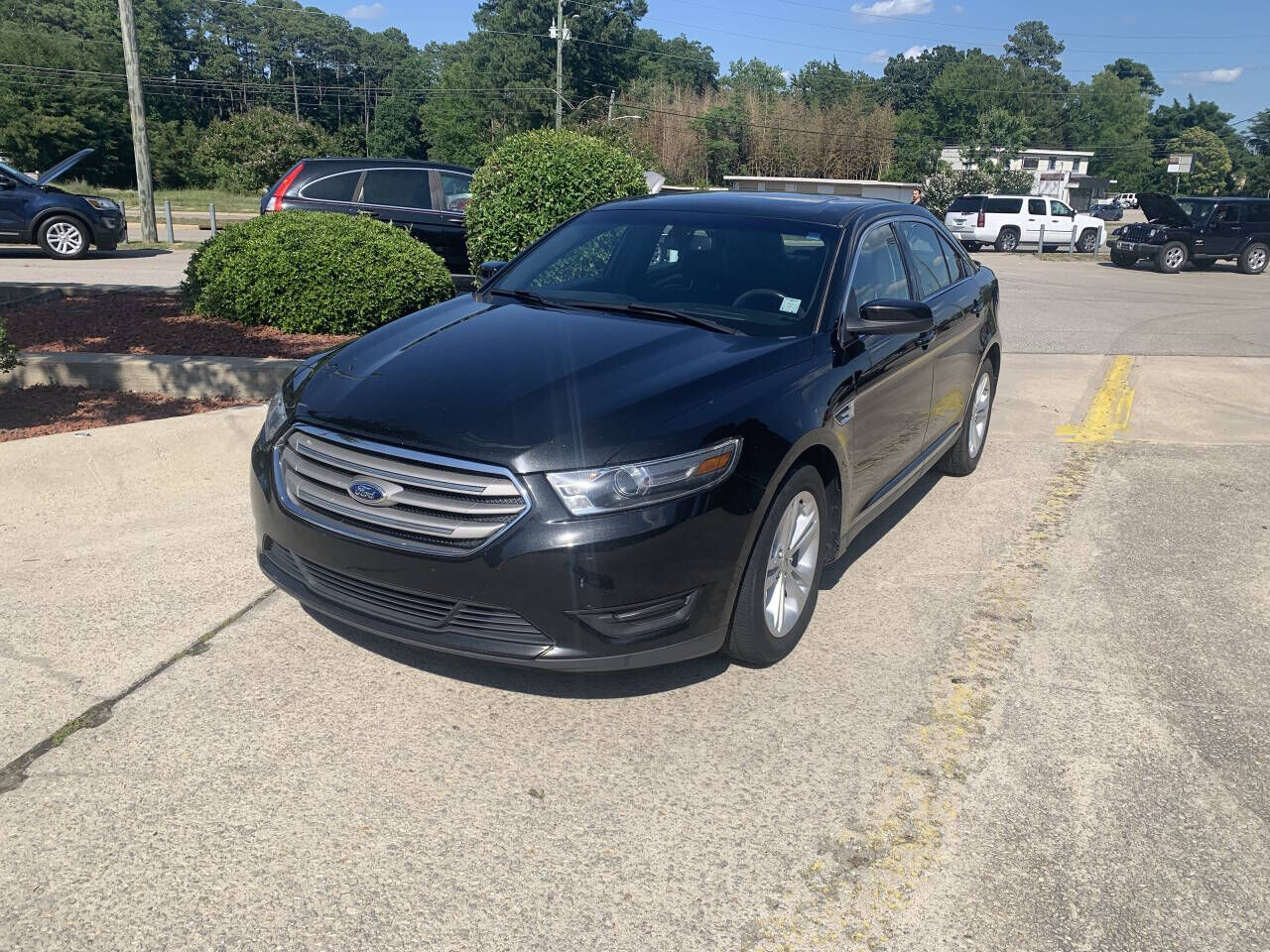 2015 FORD Taurus