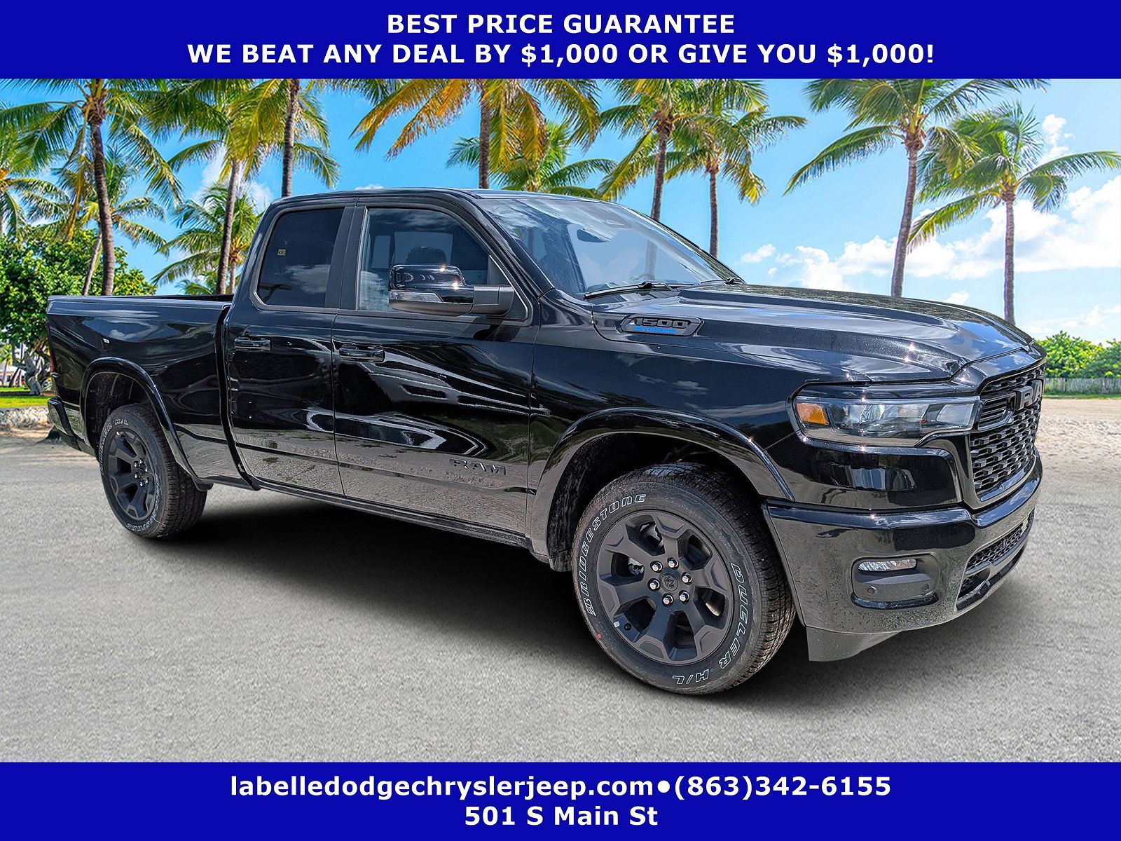 2026 RAM 1500