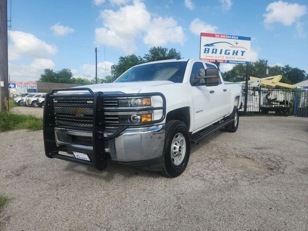 2017 CHEVROLET Silverado