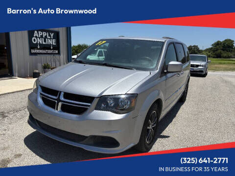 2017 DODGE Grand Caravan