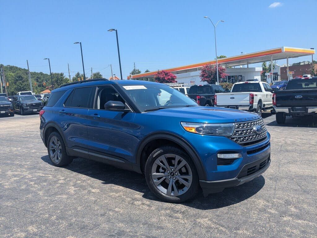 2022 FORD Explorer