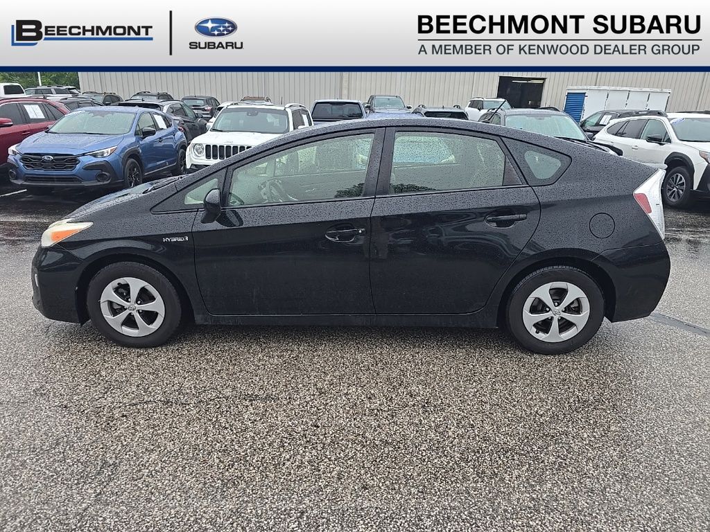 2012 TOYOTA PRIUS