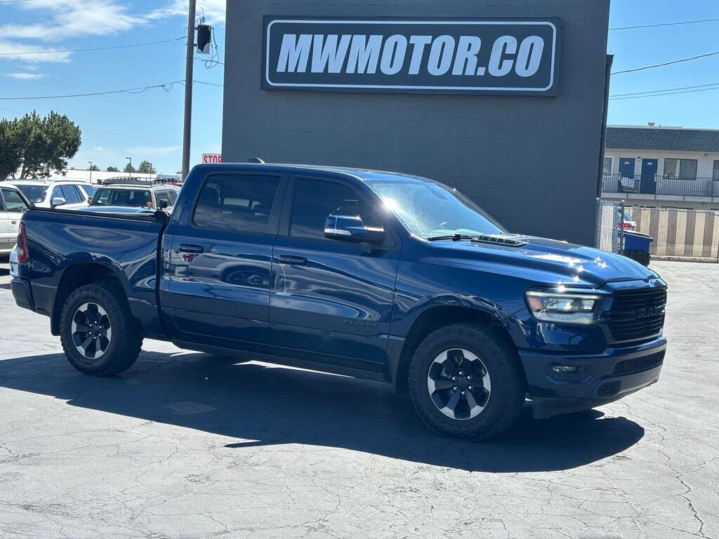 2020 RAM 1500