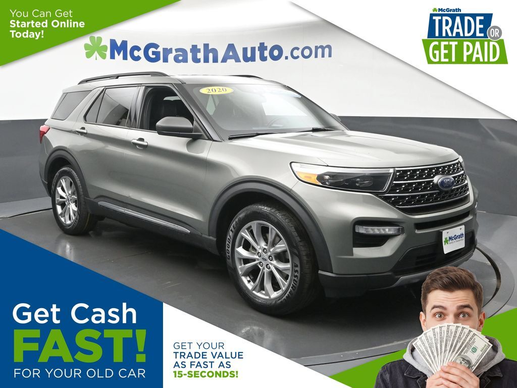 2020 FORD Explorer