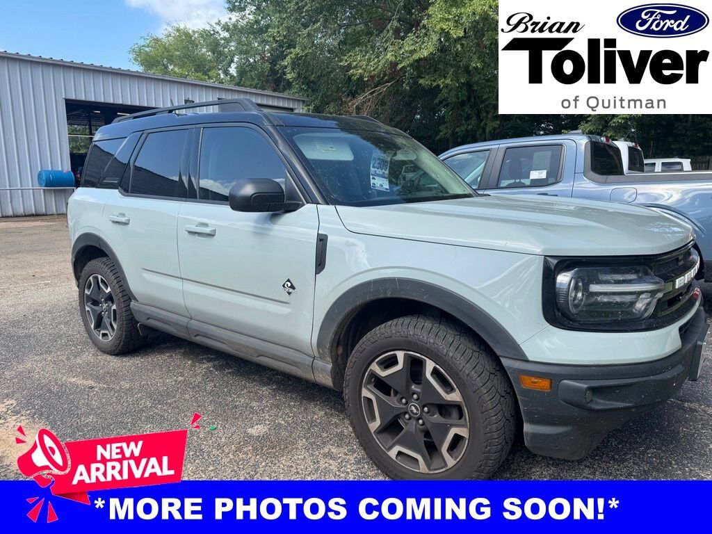 2021 FORD Bronco