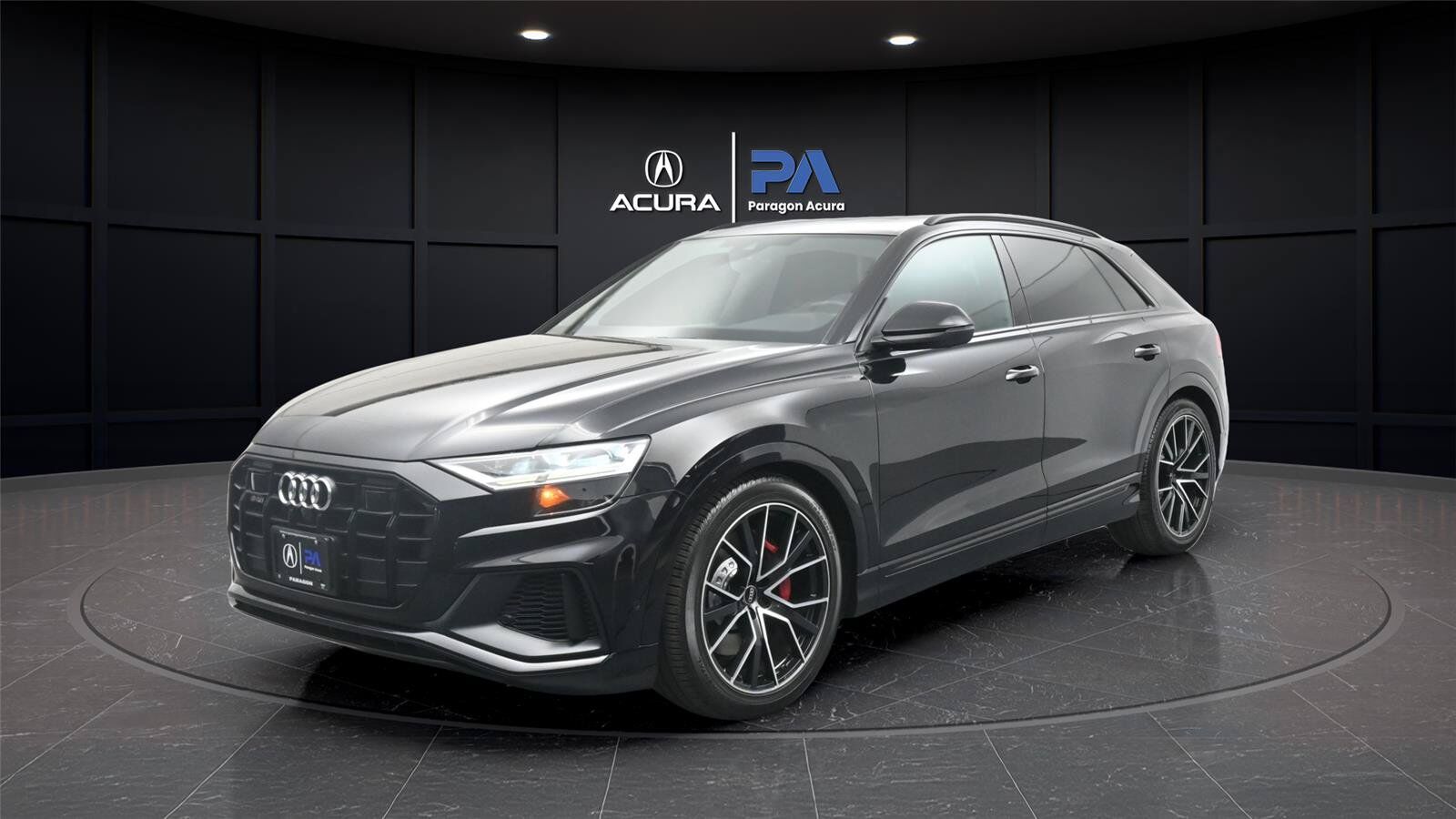 2022 AUDI SQ8