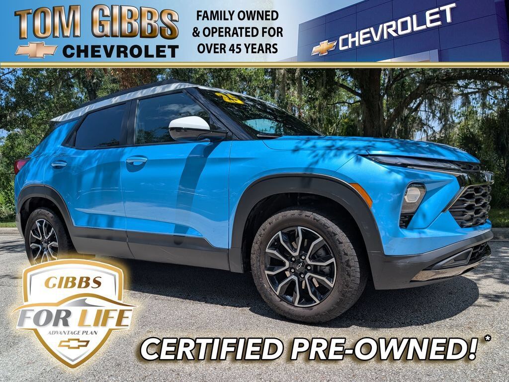 2025 CHEVROLET Trailblazer