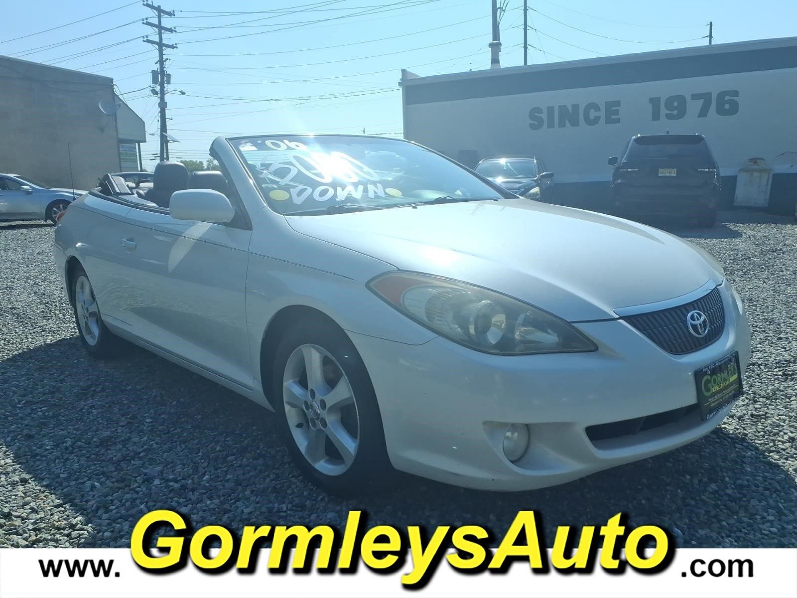 2006 TOYOTA Camry Solara
