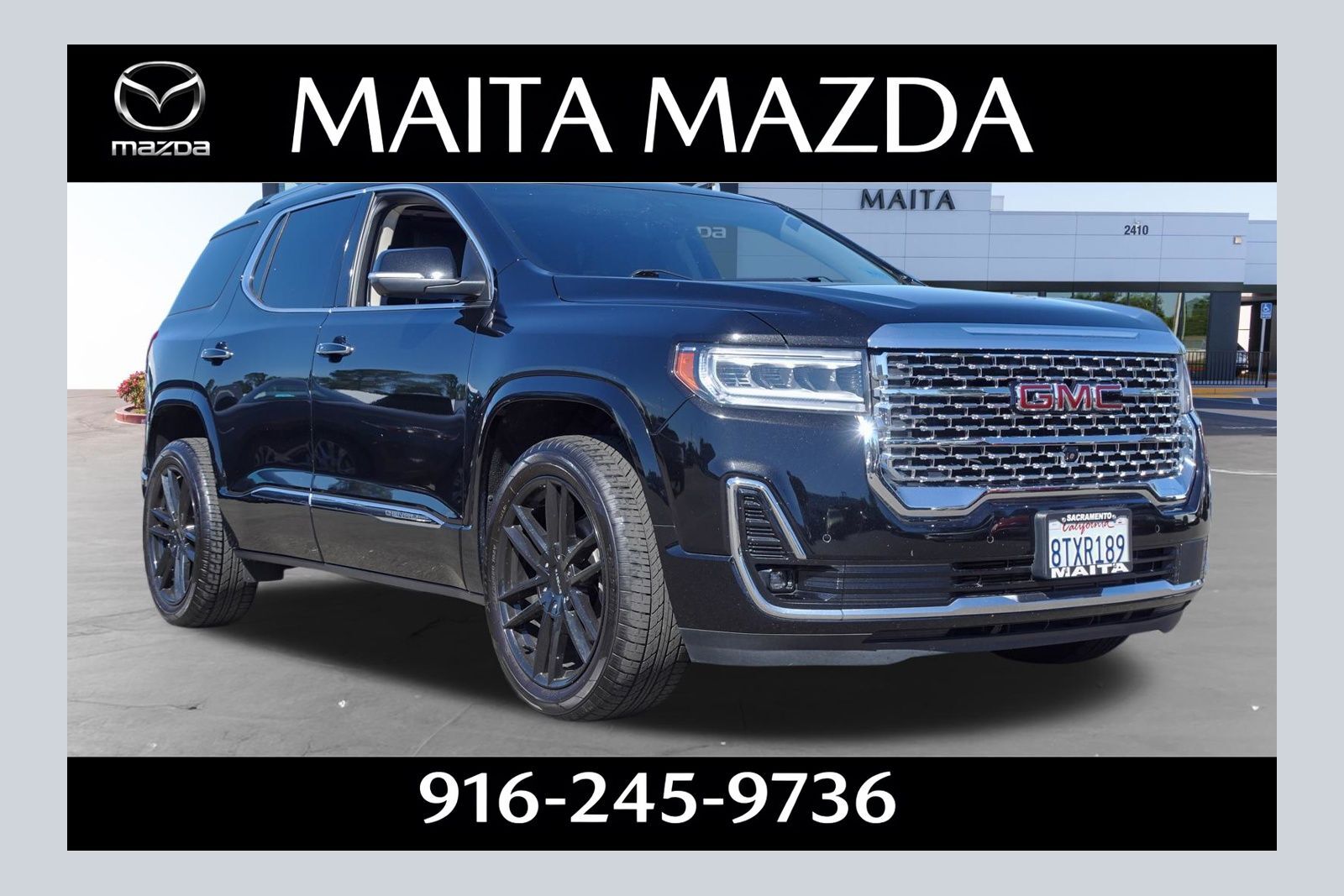2021 GMC Acadia
