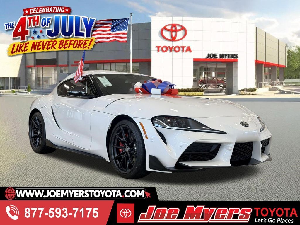 2026 TOYOTA Supra