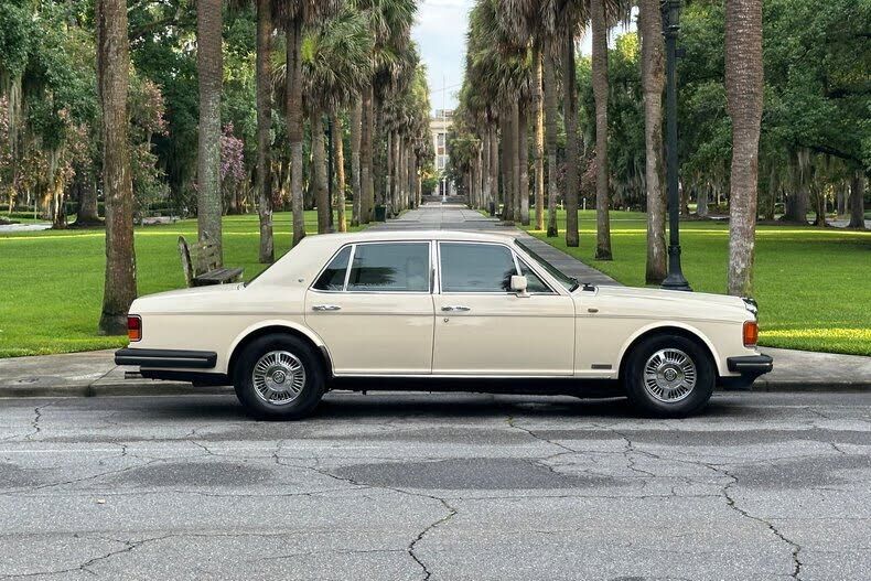1988 BENTLEY Mulsanne