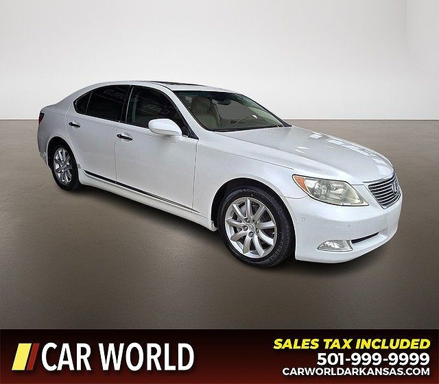 2008 LEXUS LS
