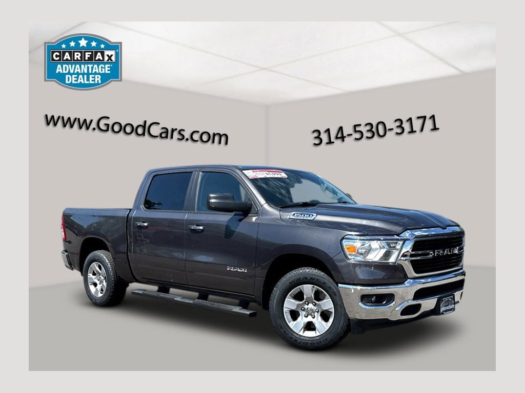 2019 RAM 1500