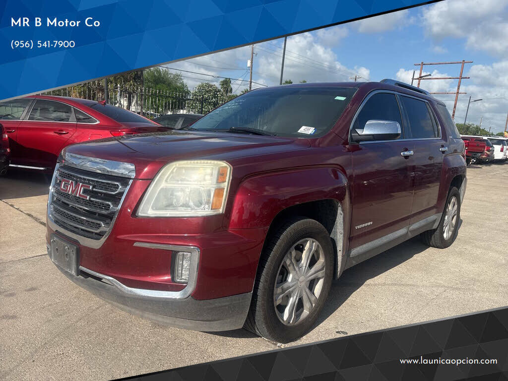 2017 GMC Terrain