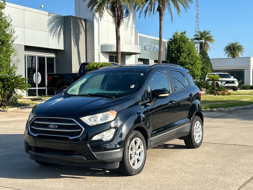 2018 FORD Ecosport