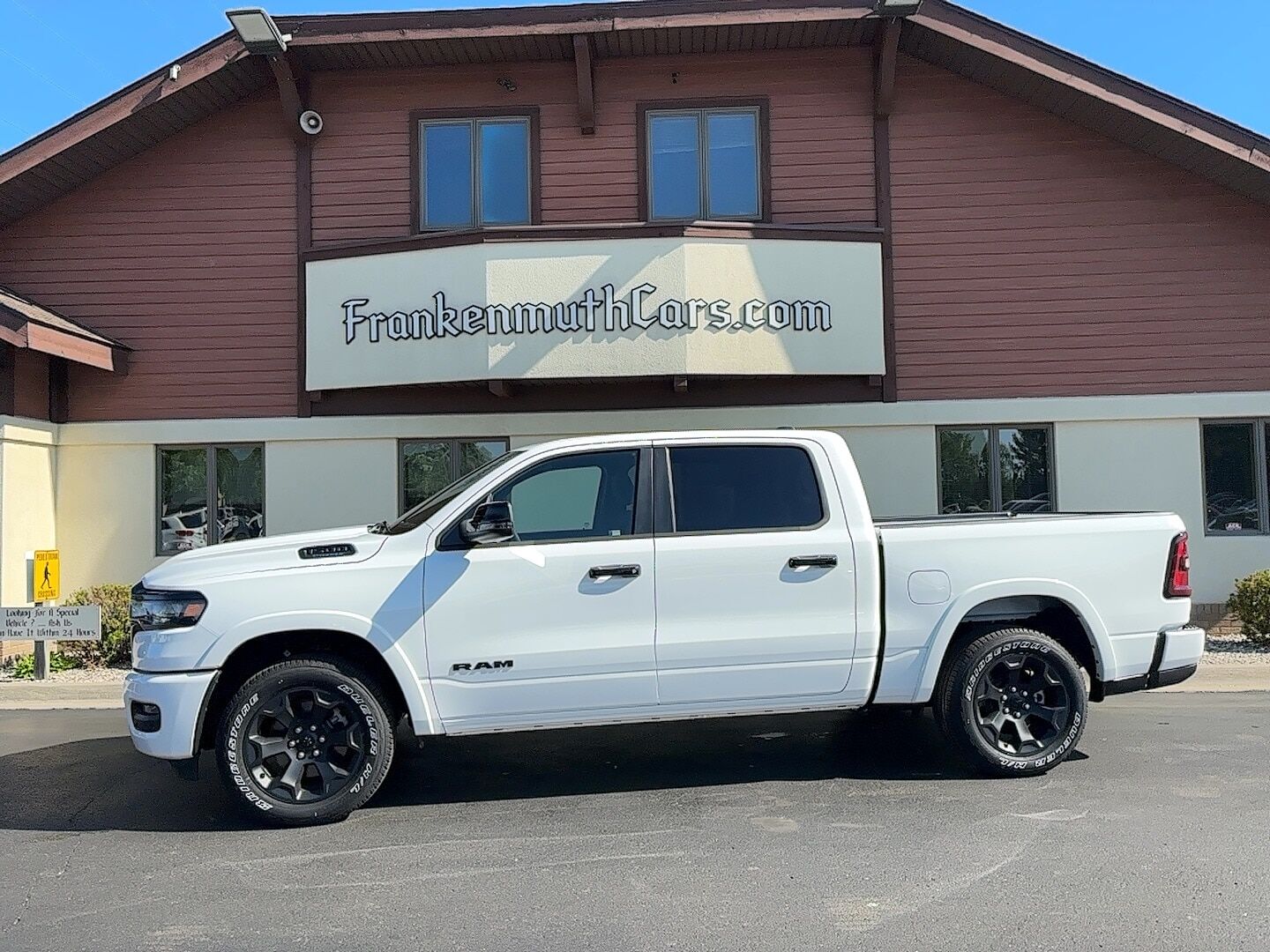 2025 RAM 1500