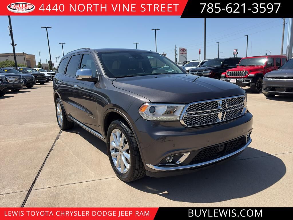 2020 DODGE Durango