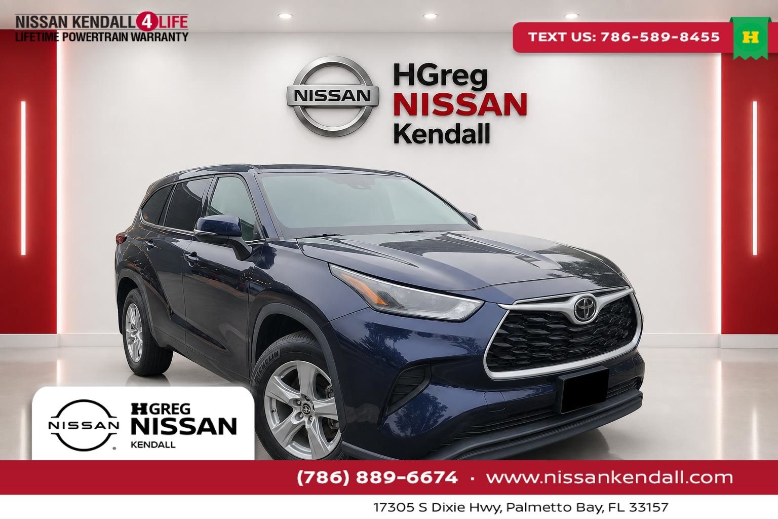 2021 TOYOTA Highlander