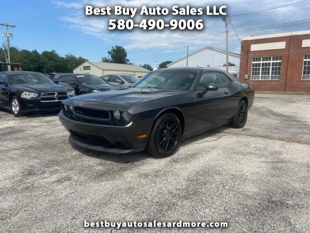 2013 DODGE Challenger