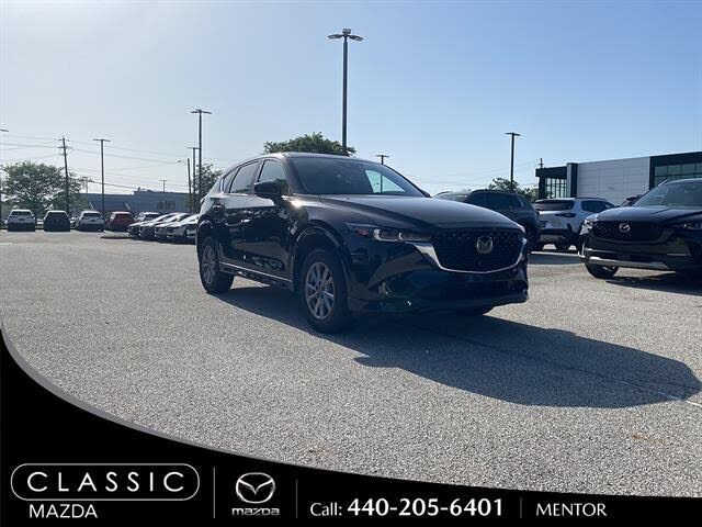 2025 MAZDA CX-5