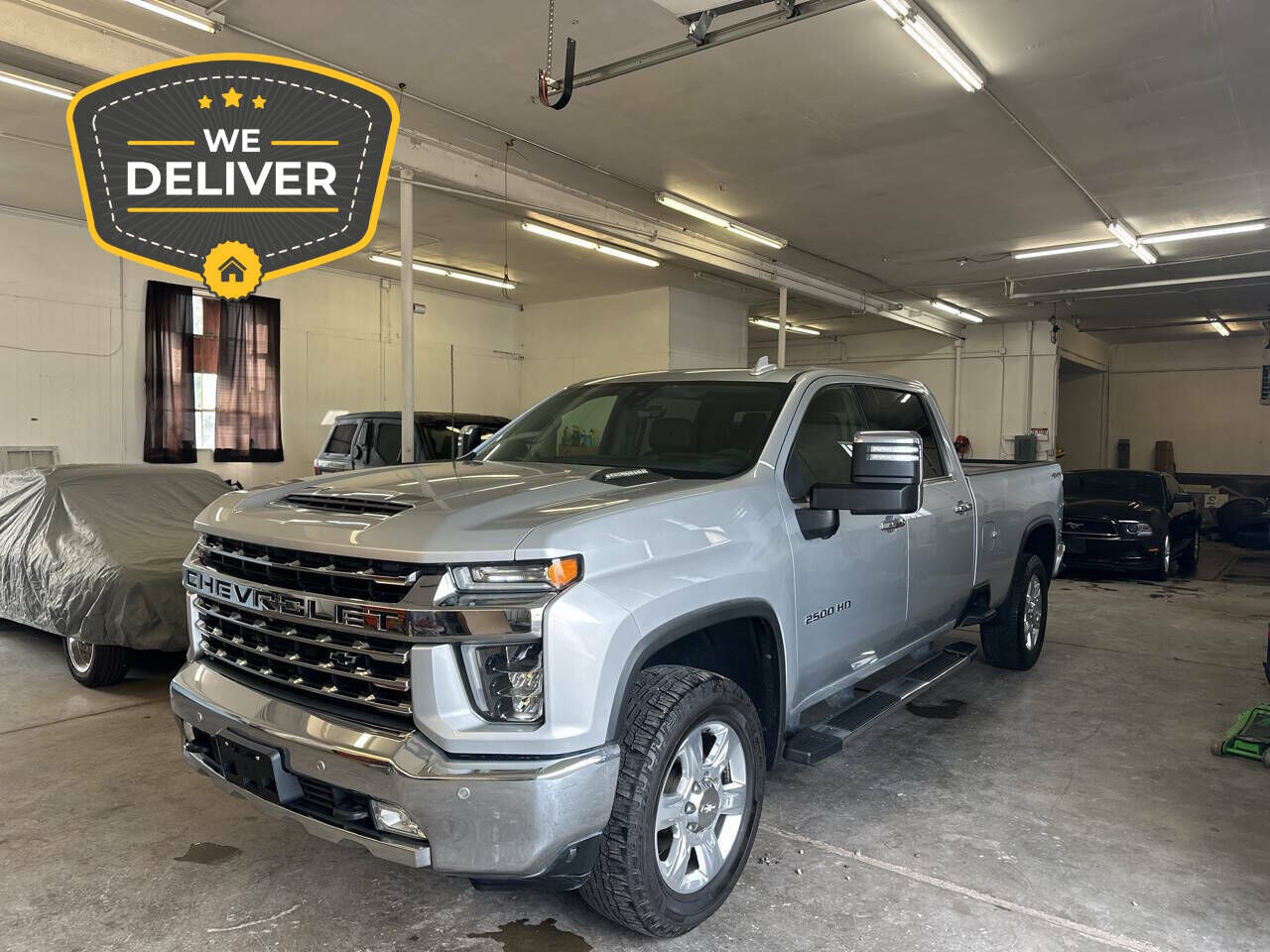 2020 CHEVROLET Silverado