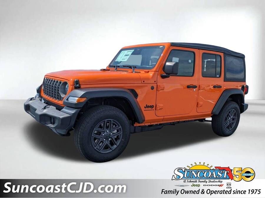 2026 JEEP Wrangler