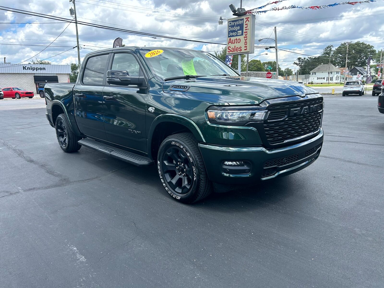 2026 RAM 1500