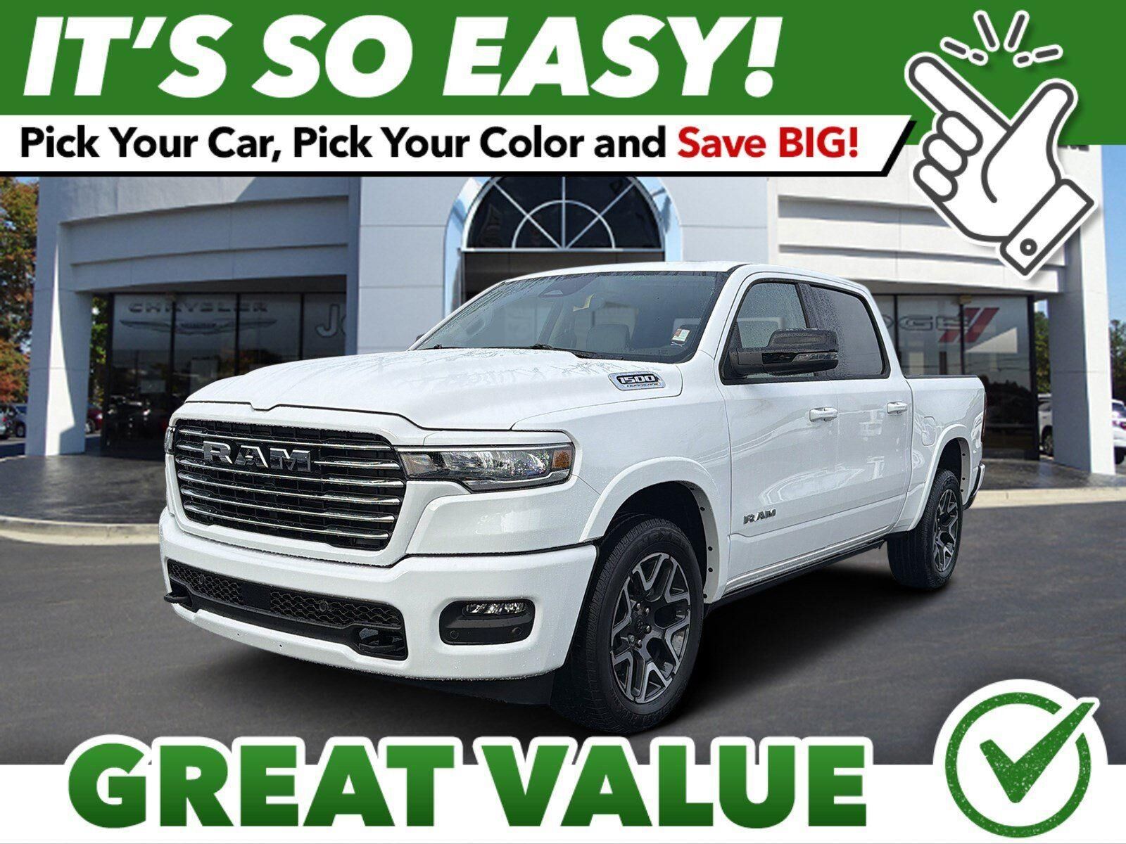 2026 RAM 1500