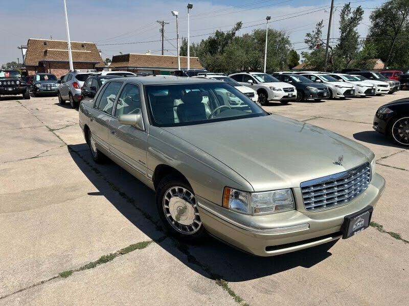 1997 CADILLAC Deville