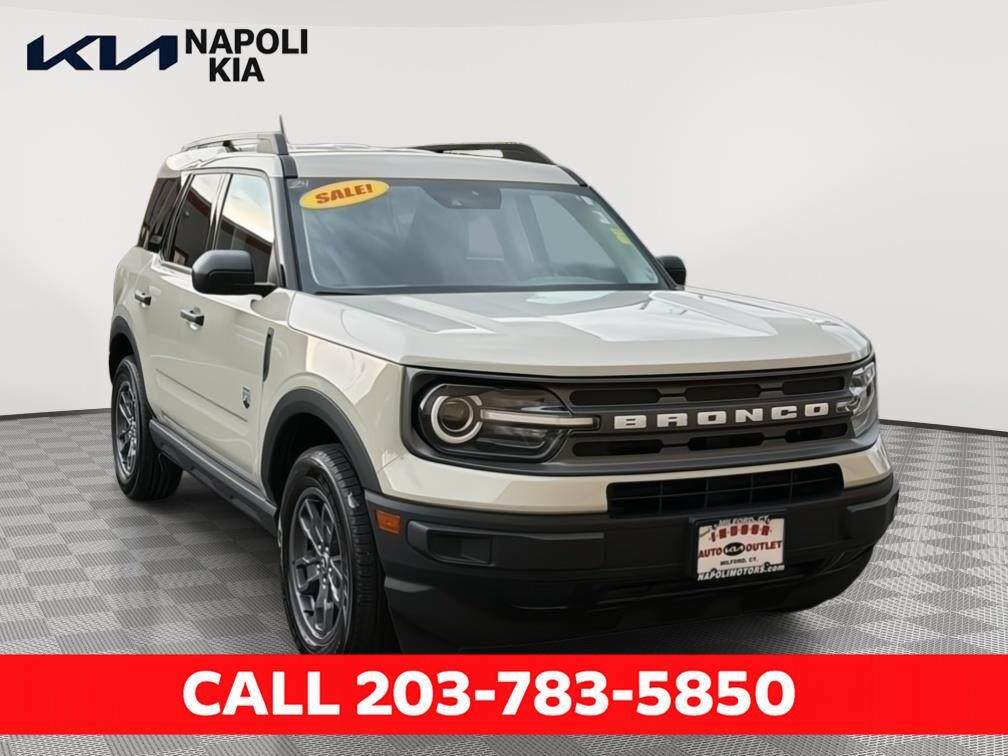 2024 FORD Bronco