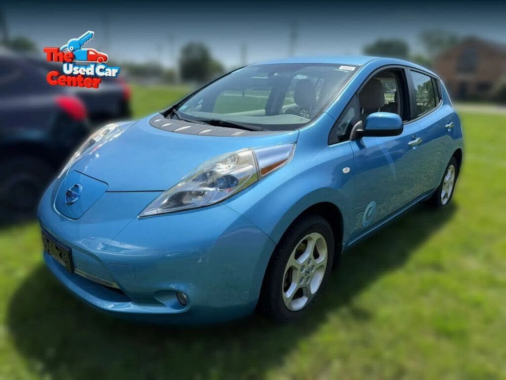 2012 NISSAN Leaf