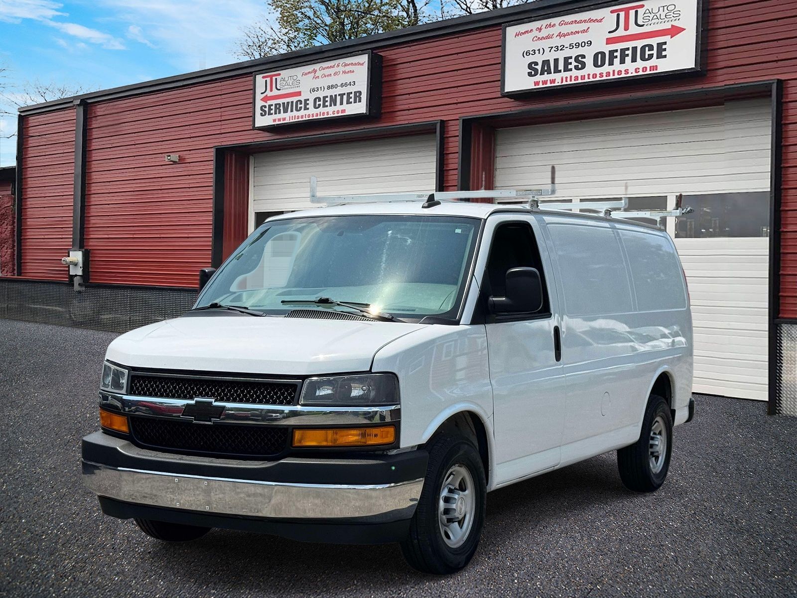 2018 CHEVROLET Express